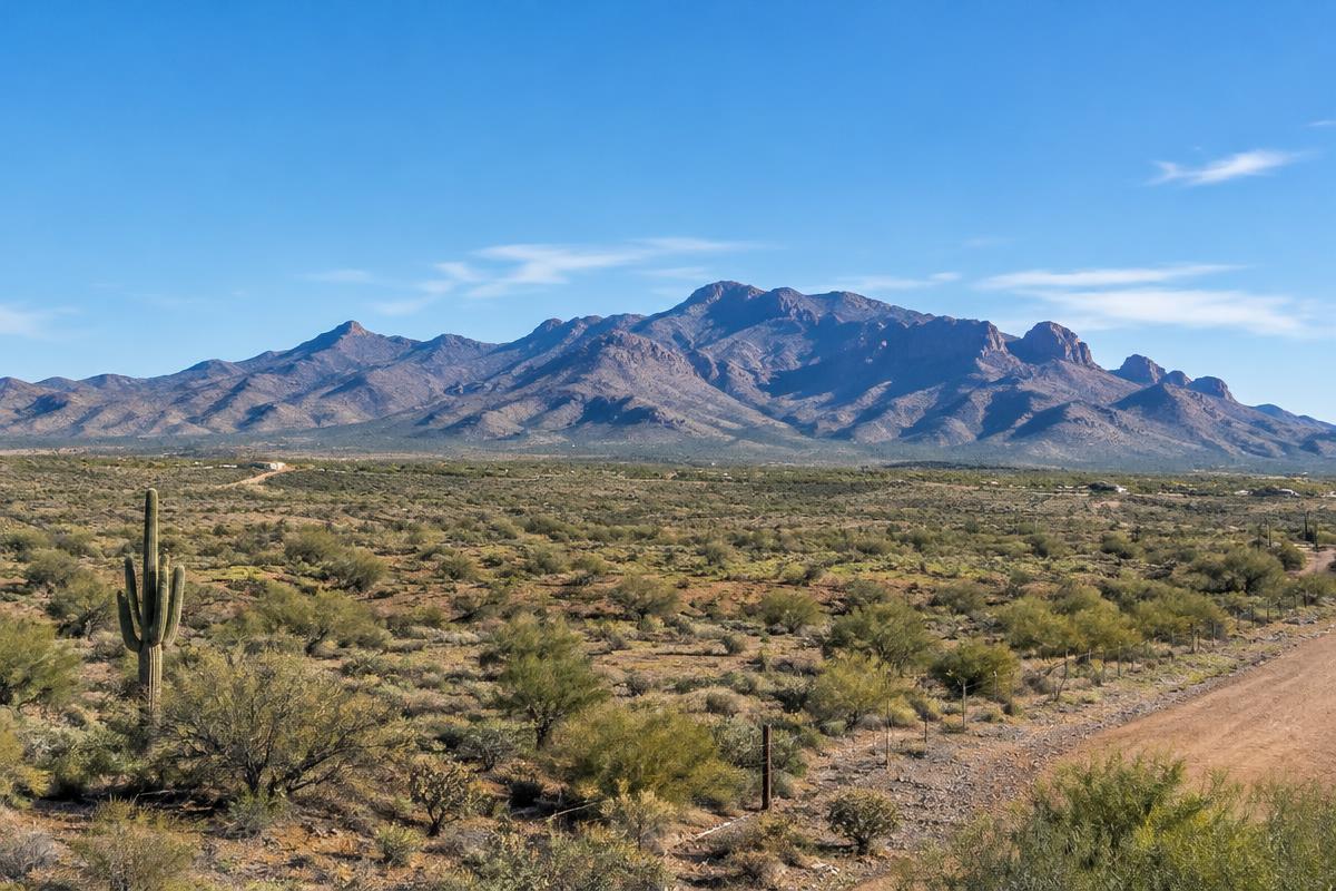 40 Acres with Mountain Views